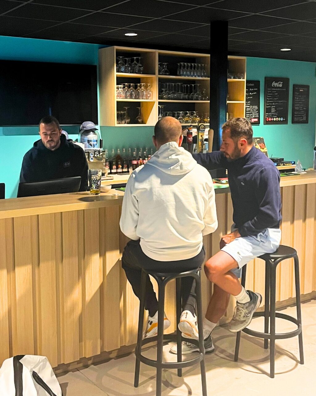 Instagram post from amienspadel. This post is in position 0.