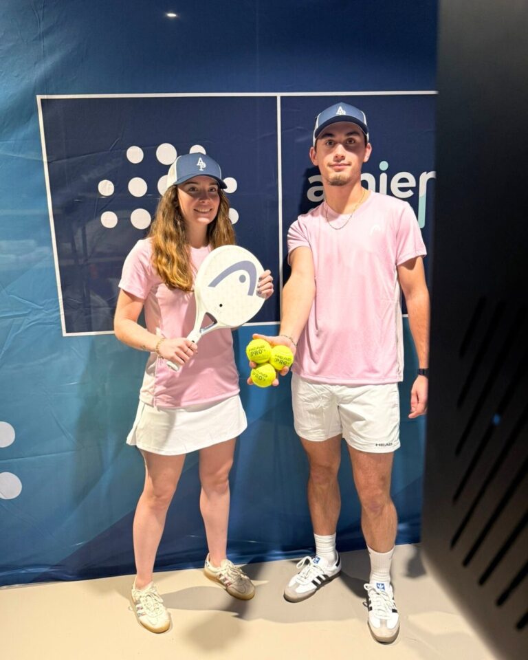 Instagram post from amienspadel. This post is in position 5.