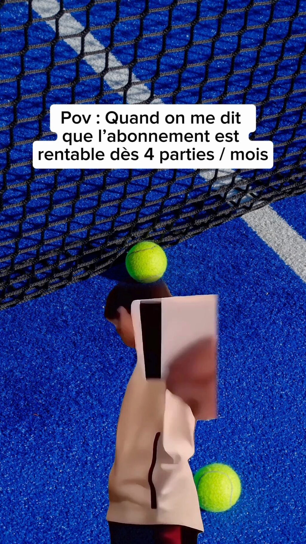 Instagram post from amienspadel. This post is in position 4.