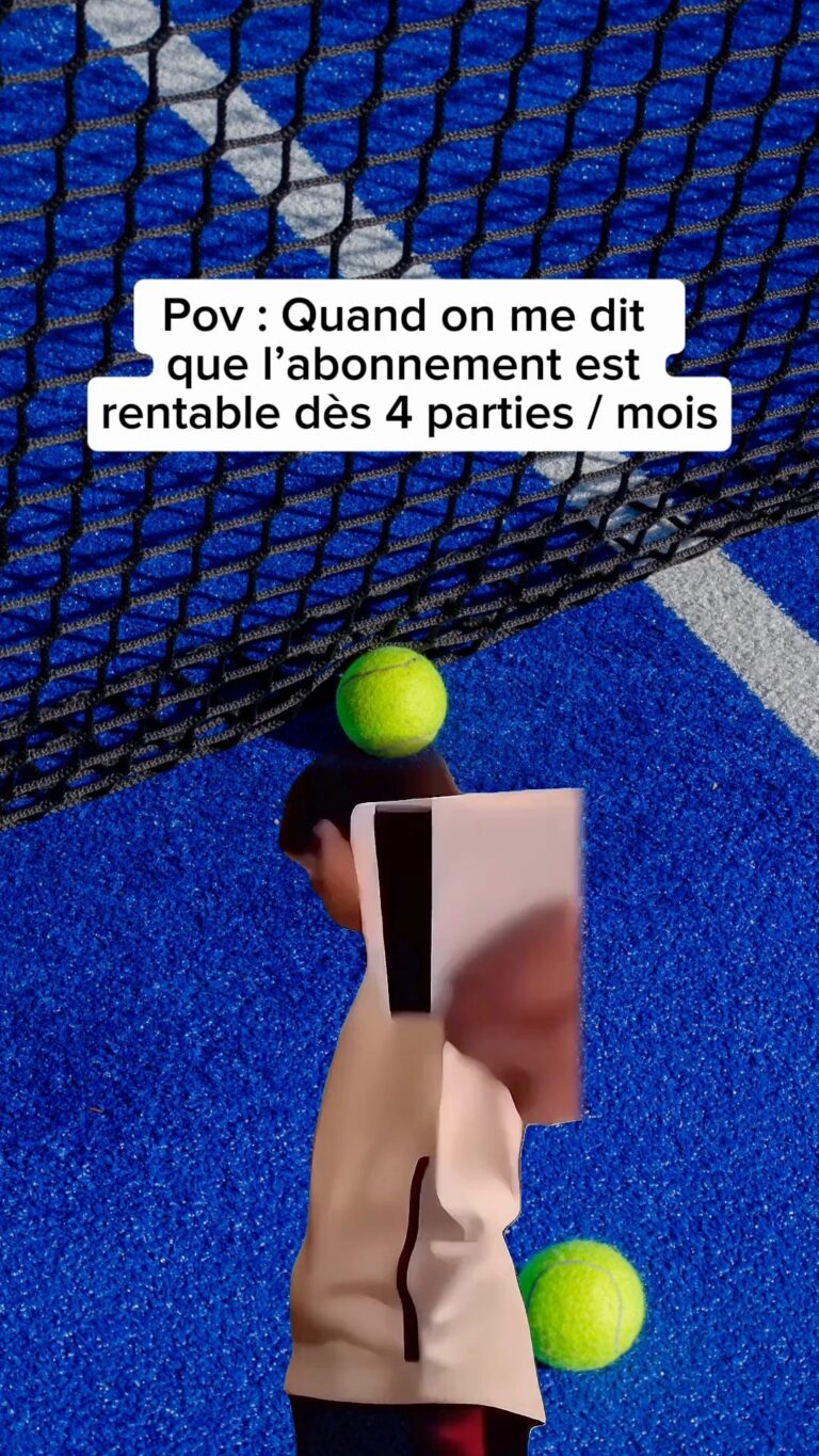 Instagram post from amienspadel. This post is in position 5.