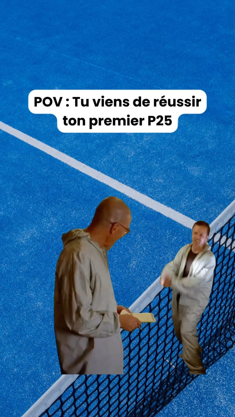 Instagram post from amienspadel. This post is in position 1.