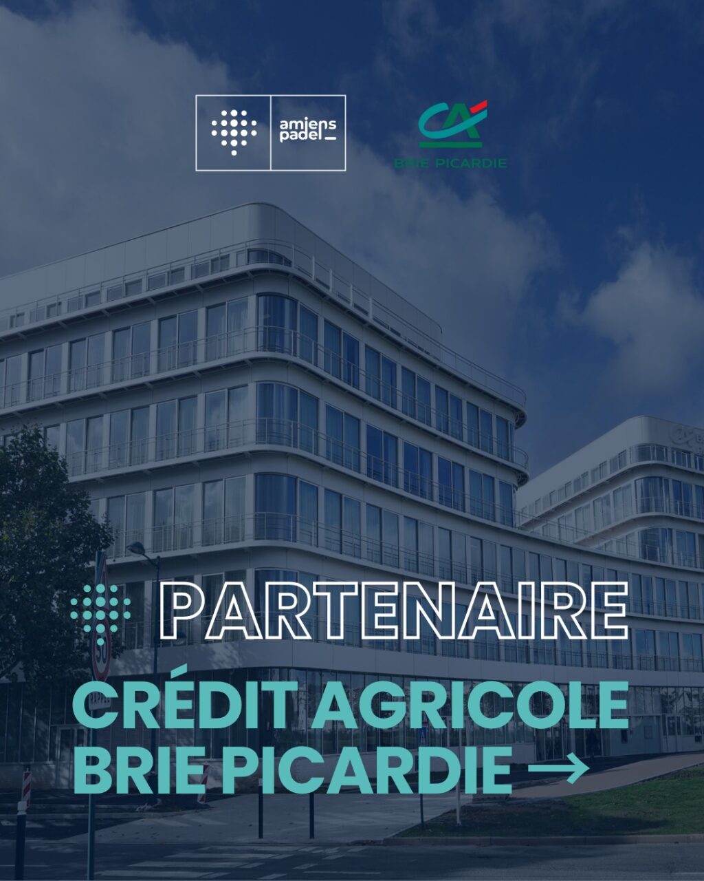 Instagram post from amienspadel. This post is in position 0.