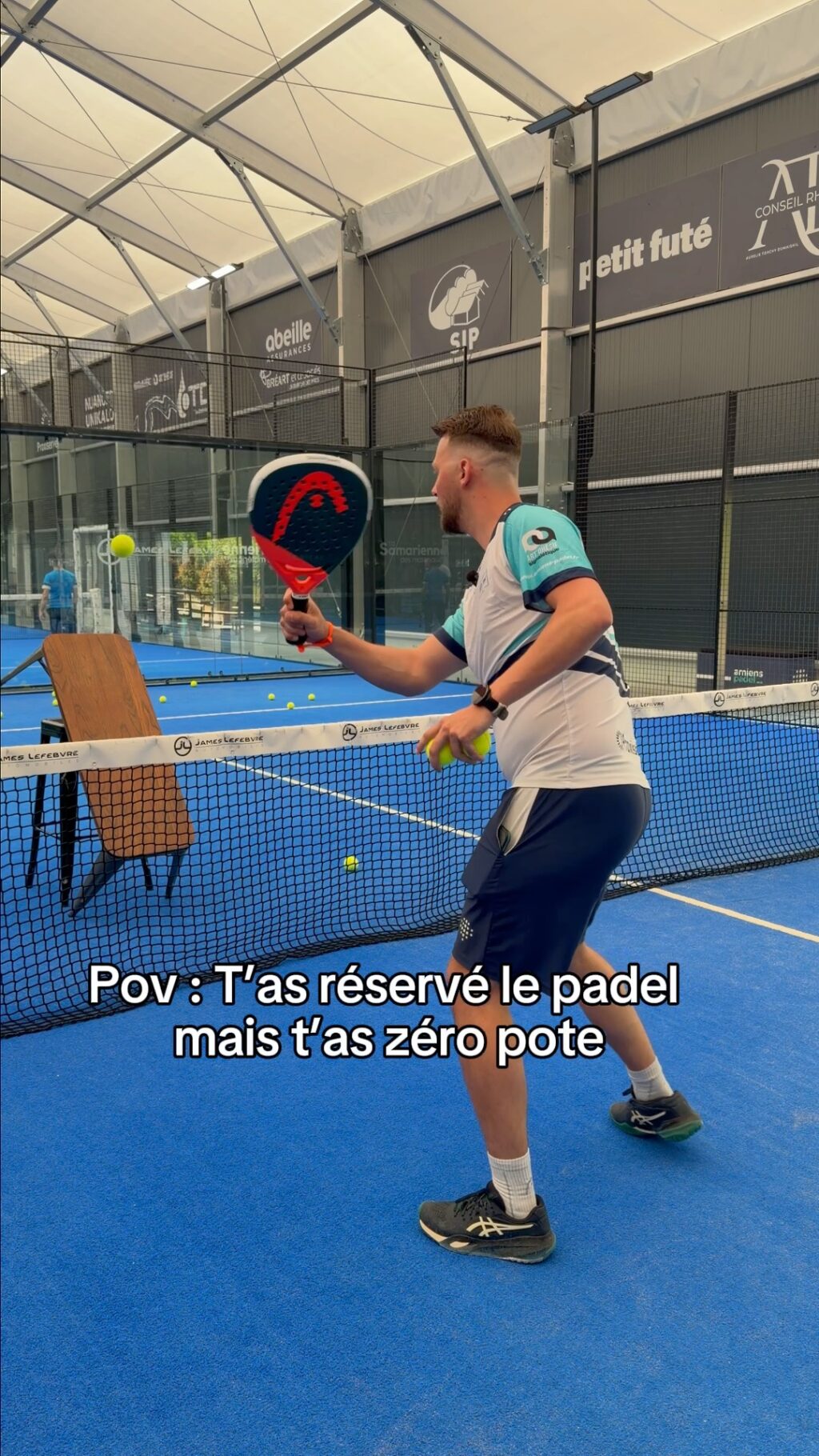 Instagram post from amienspadel. This post is in position 0.
