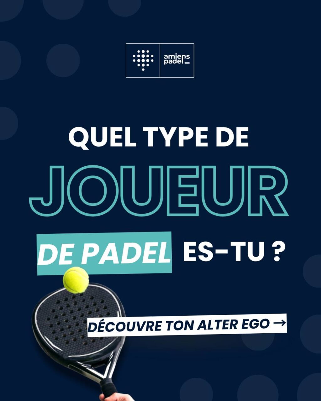 Instagram post from amienspadel. This post is in position 0.