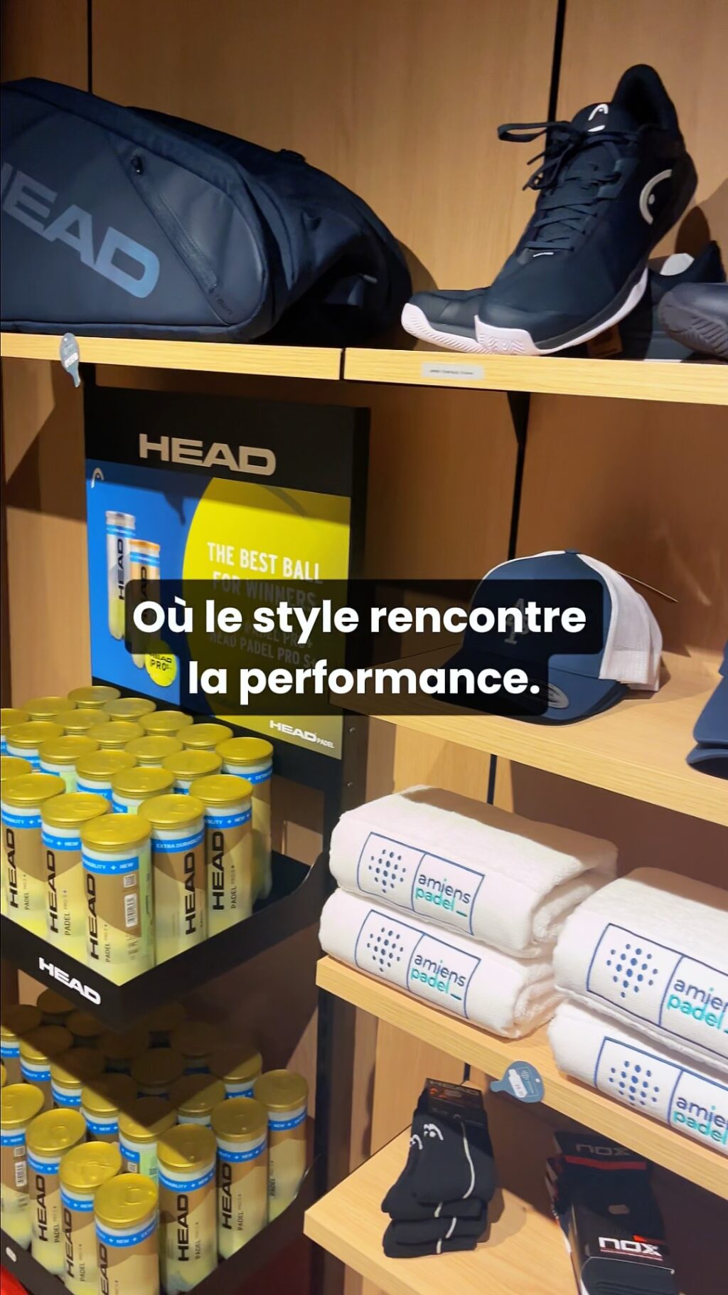 Instagram post from amienspadel. This post is in position 3.