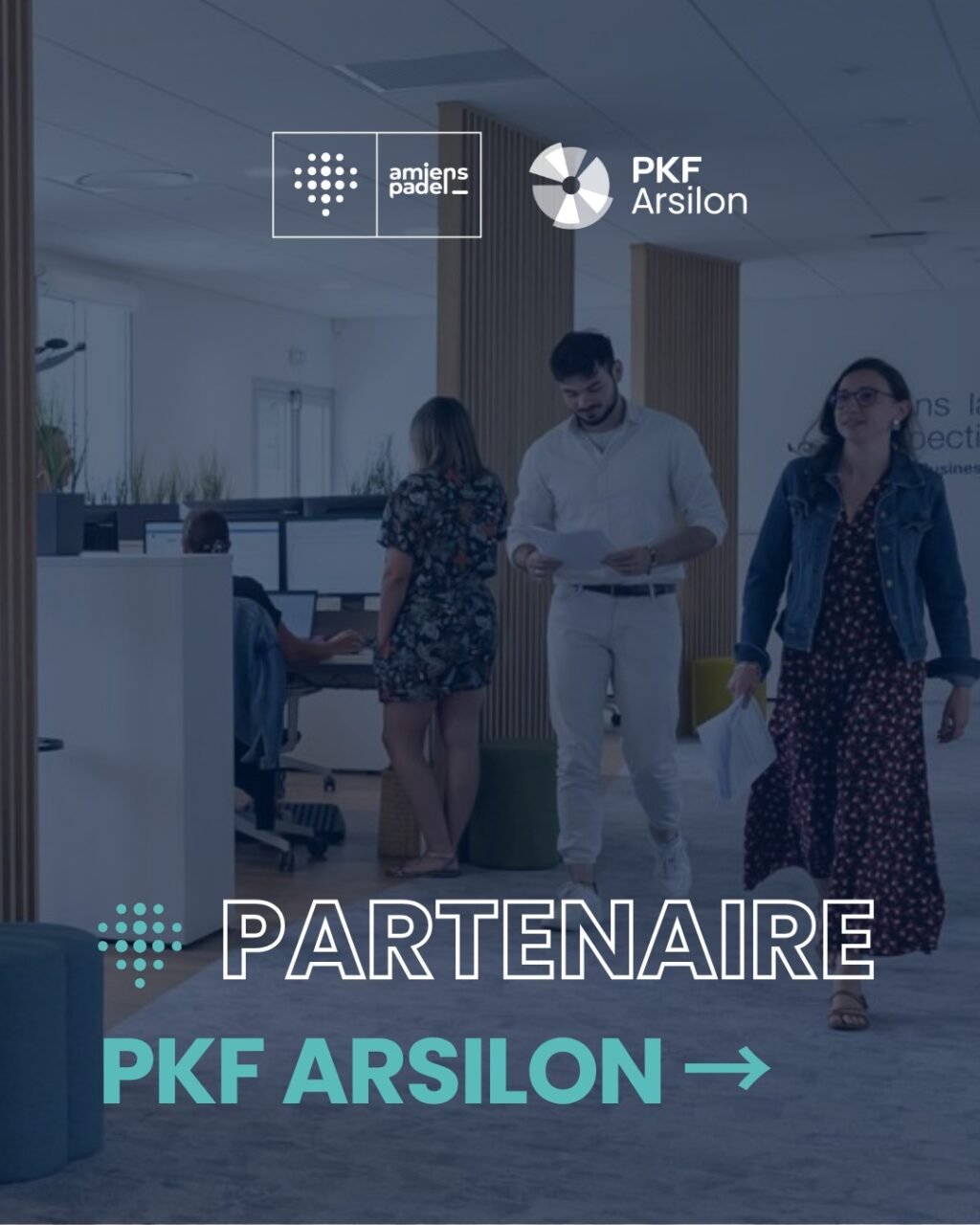 Instagram post from amienspadel. This post is in position 0.