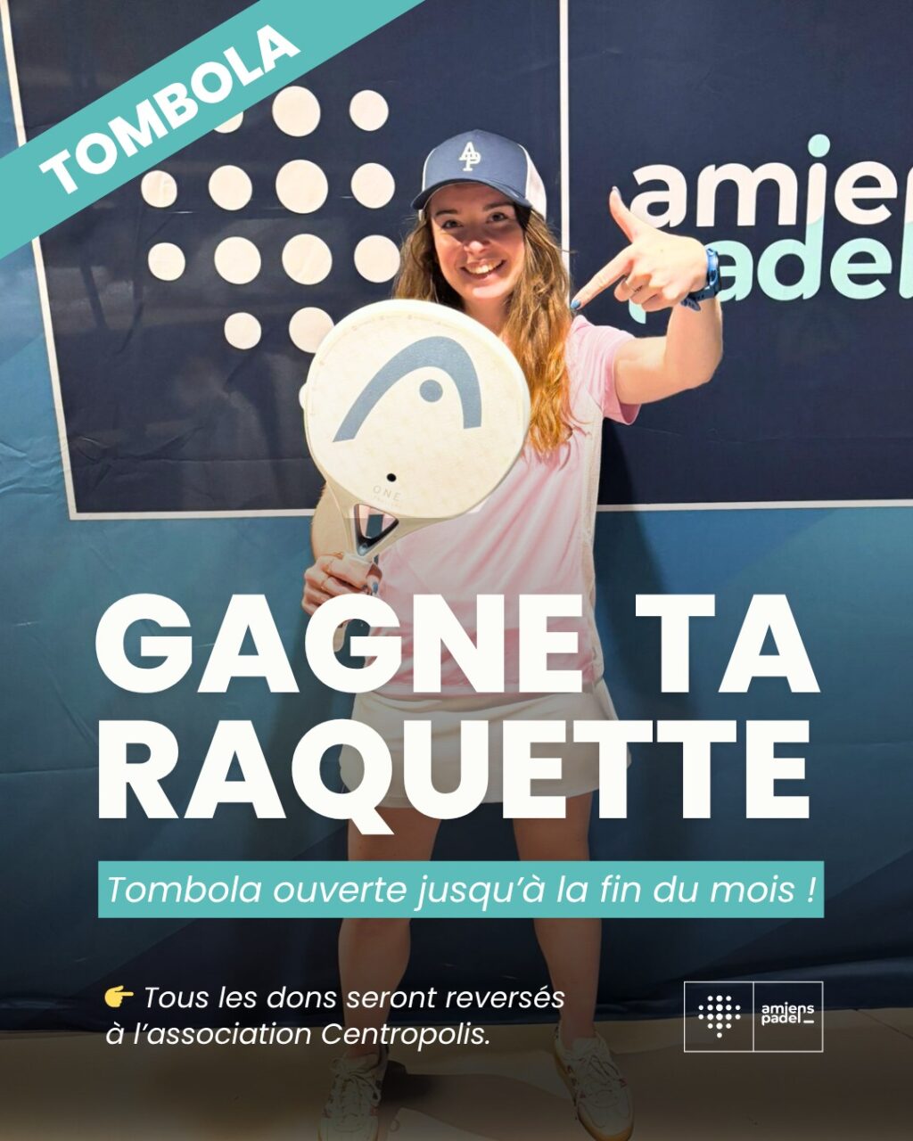 Instagram post from amienspadel. This post is in position 4.