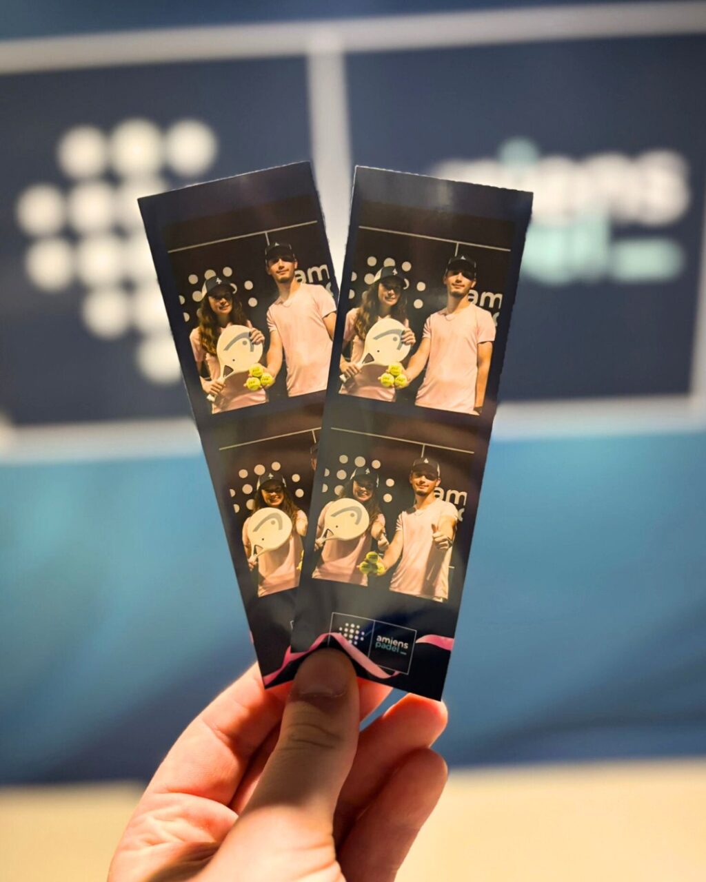 Instagram post from amienspadel. This post is in position 1.