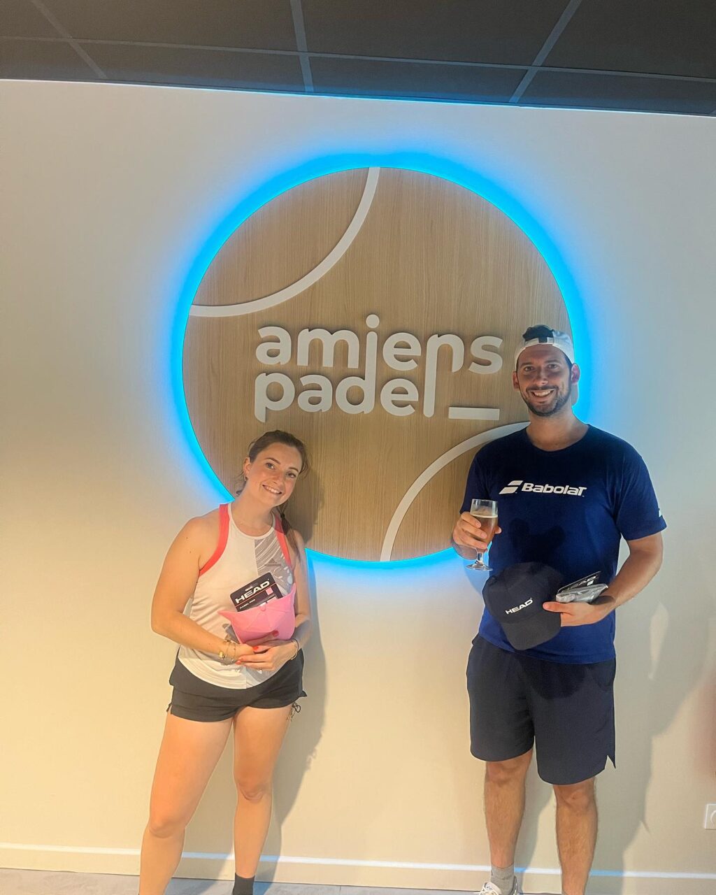 Instagram post from amienspadel. This post is in position 2.