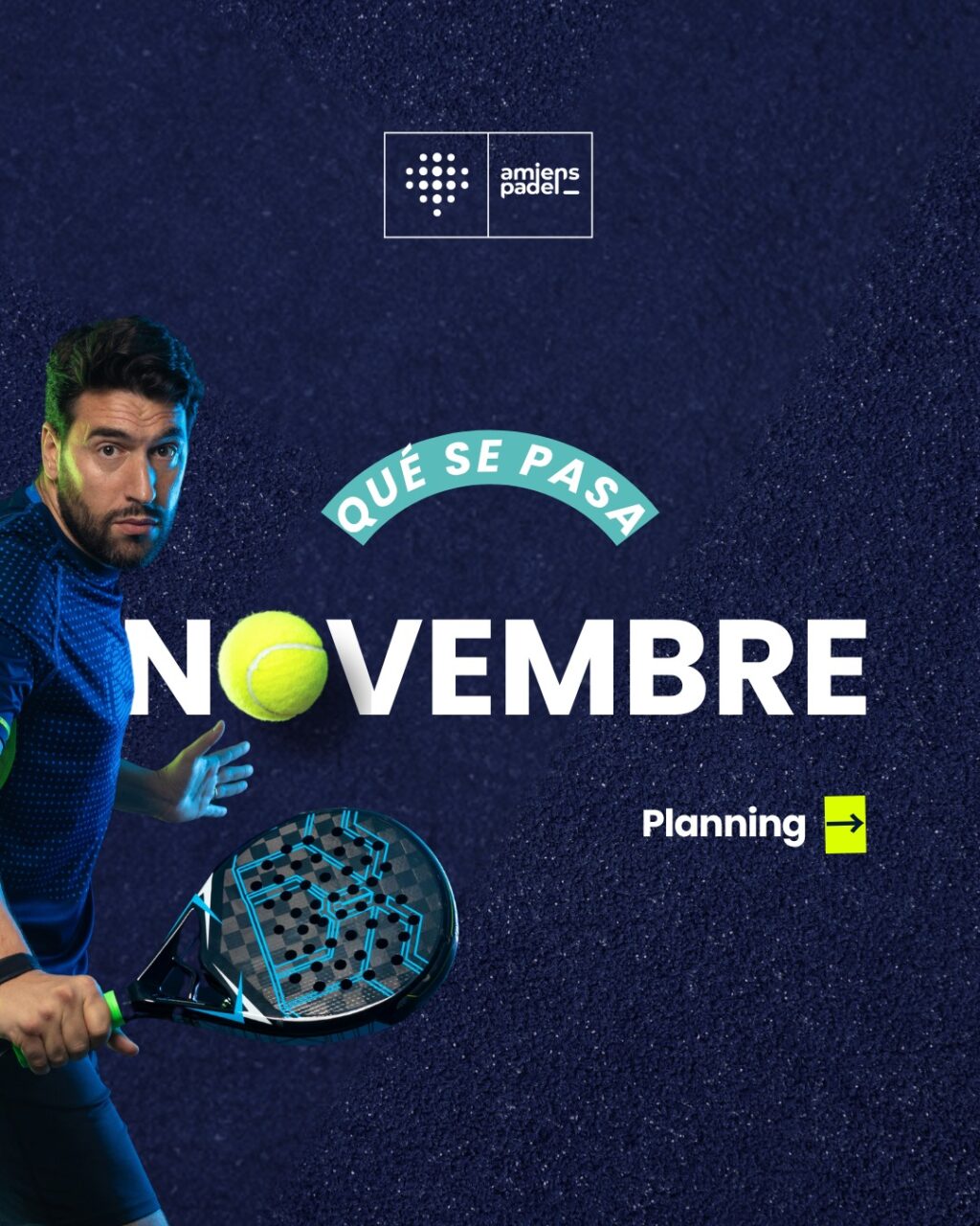 Instagram post from amienspadel. This post is in position 0.